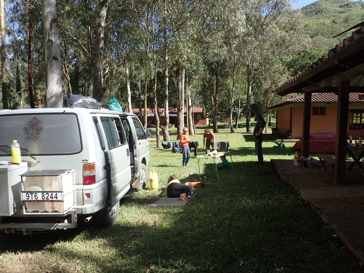 Campground in Samaipata