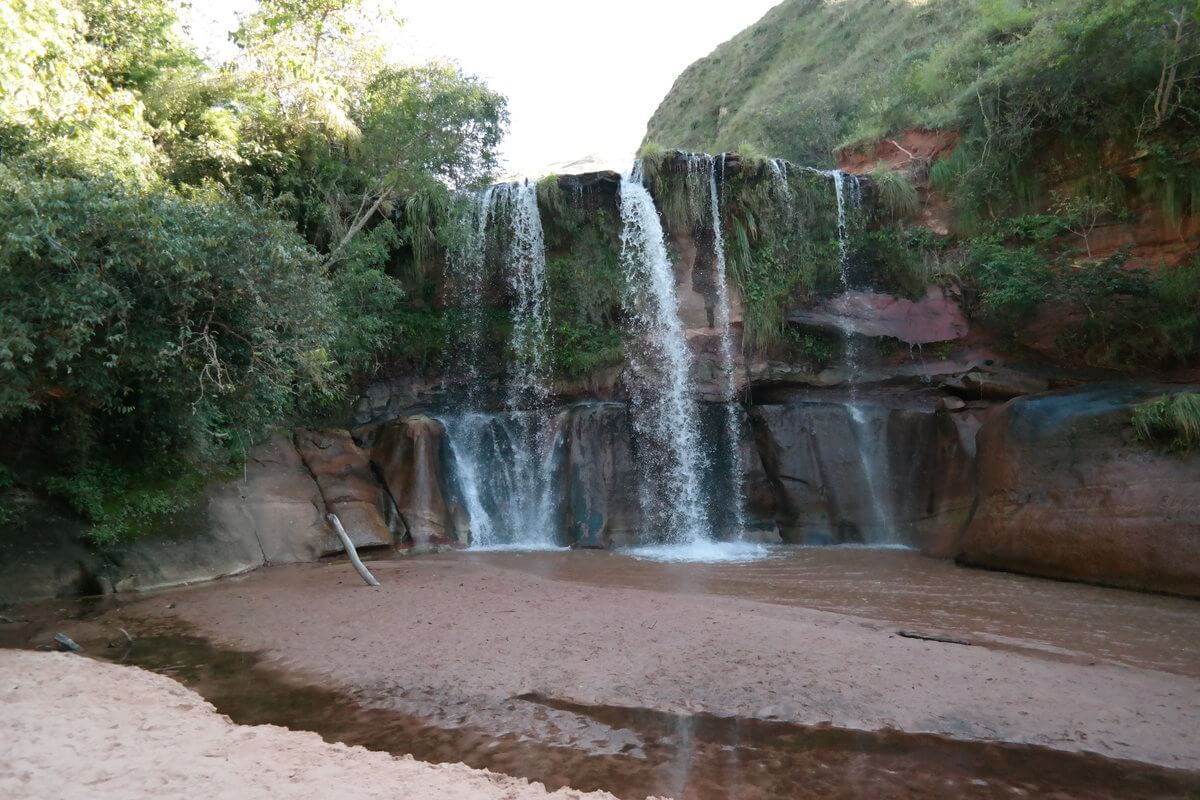 Waterfalls near Samaipata