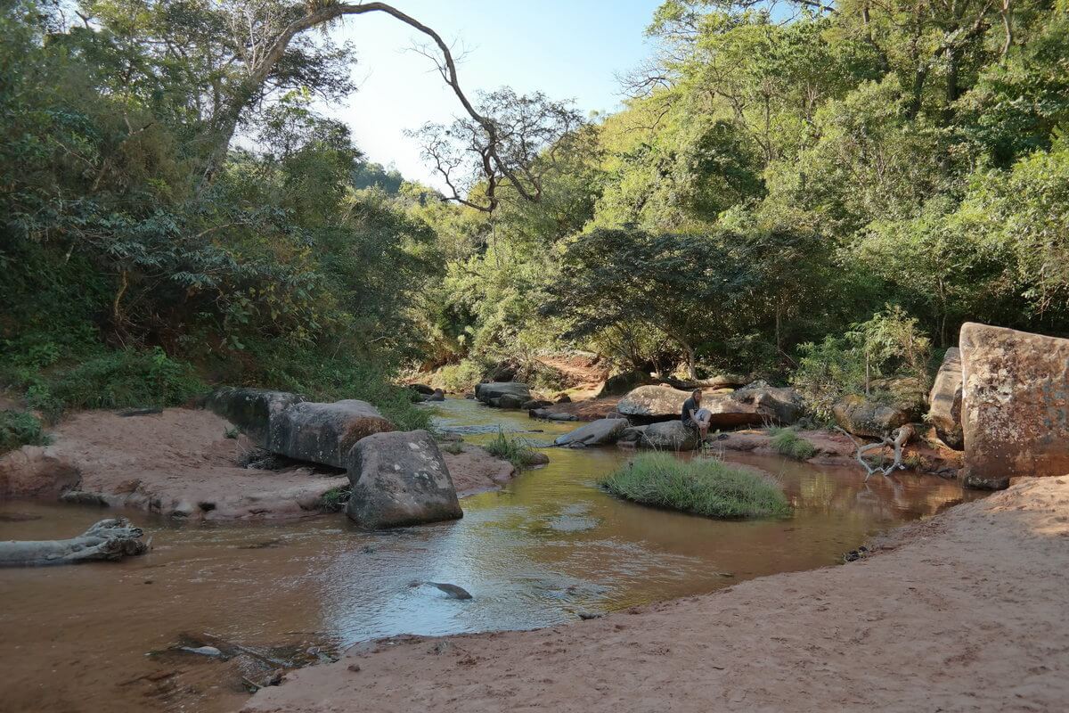 Waterfalls near Samaipata