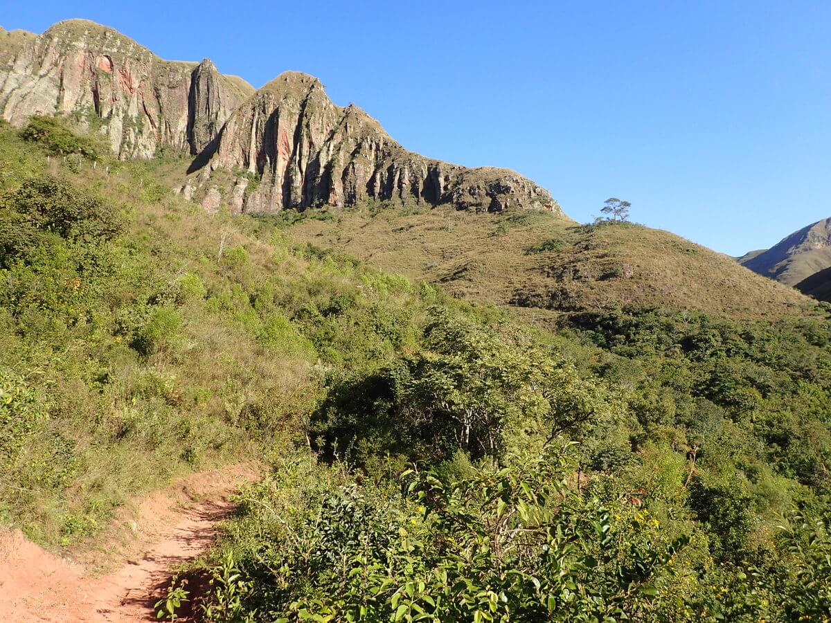 Waterfalls near Samaipata