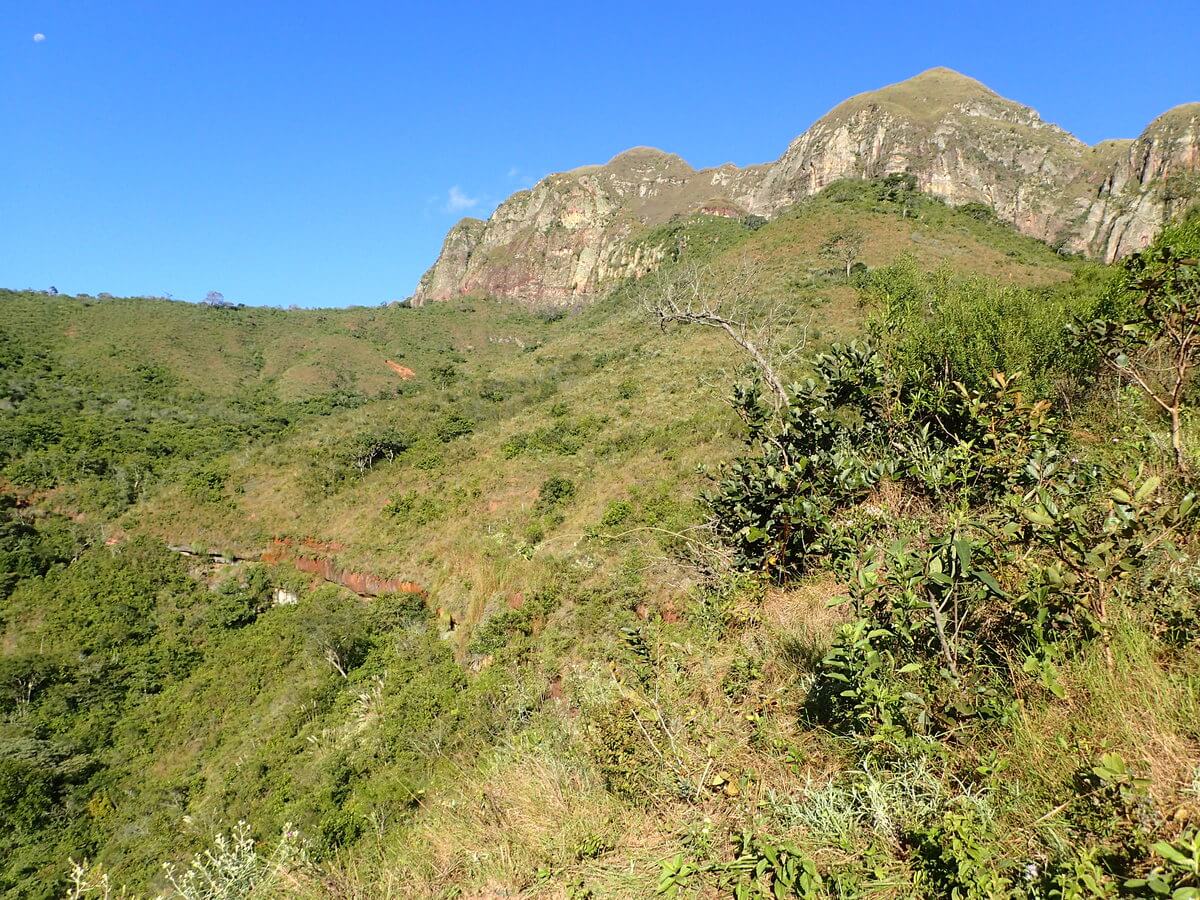 Waterfalls near Samaipata