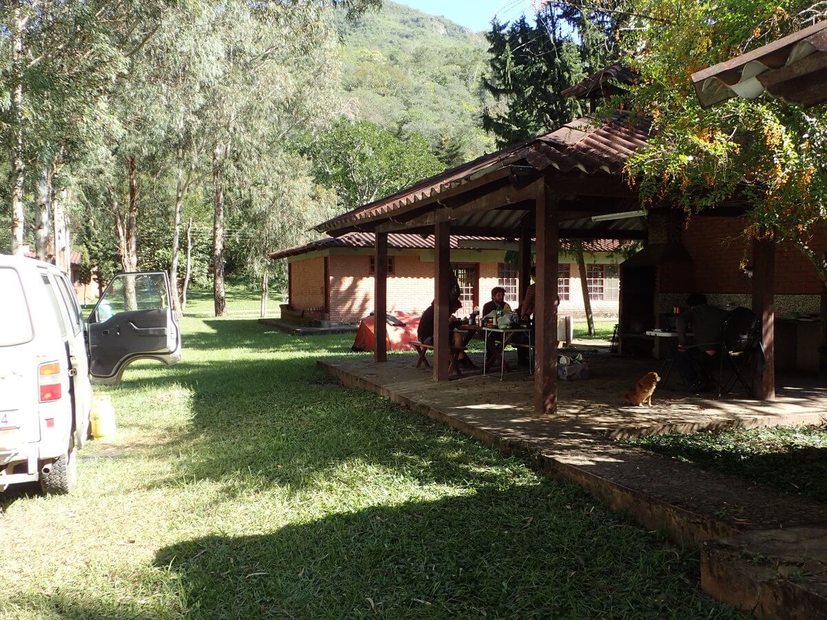 Camp in Samaipata