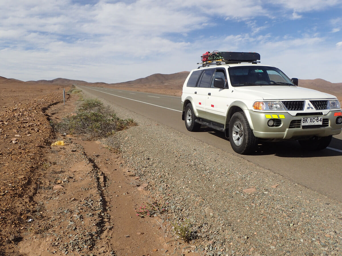 drive Antofagasta to Santiago