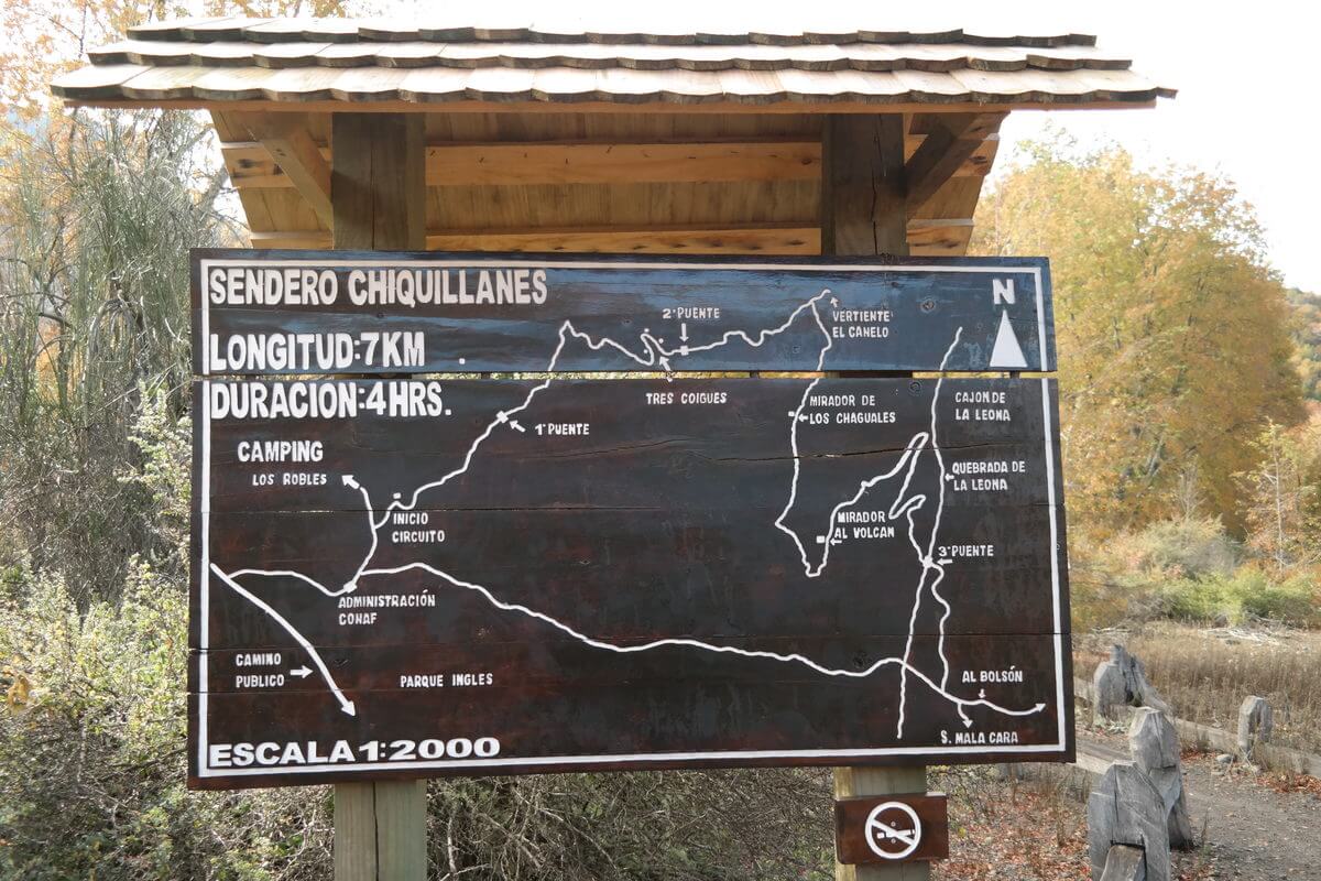 Siete Tasas Nationalpark Sendero Chiquillanes