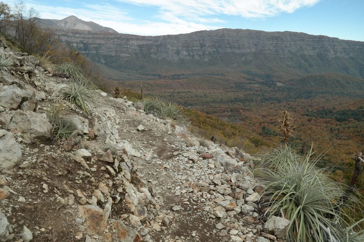 Siete Tasas Nationalpark Sendero Chiquillanes