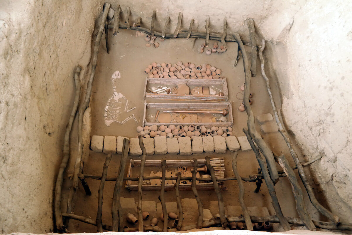 Königsgrab in Sipan