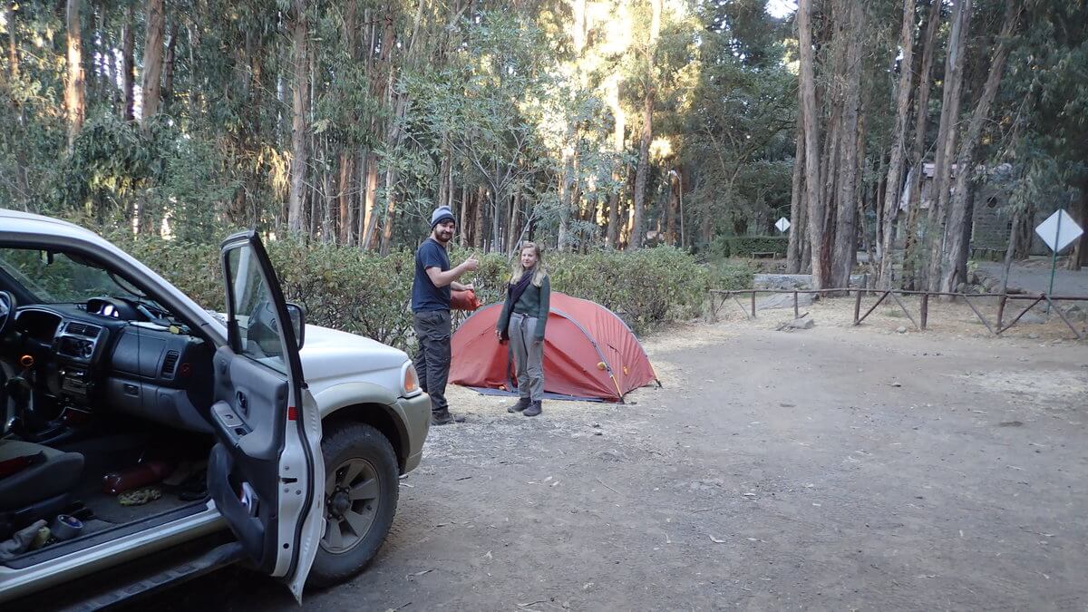 in Cochabamba