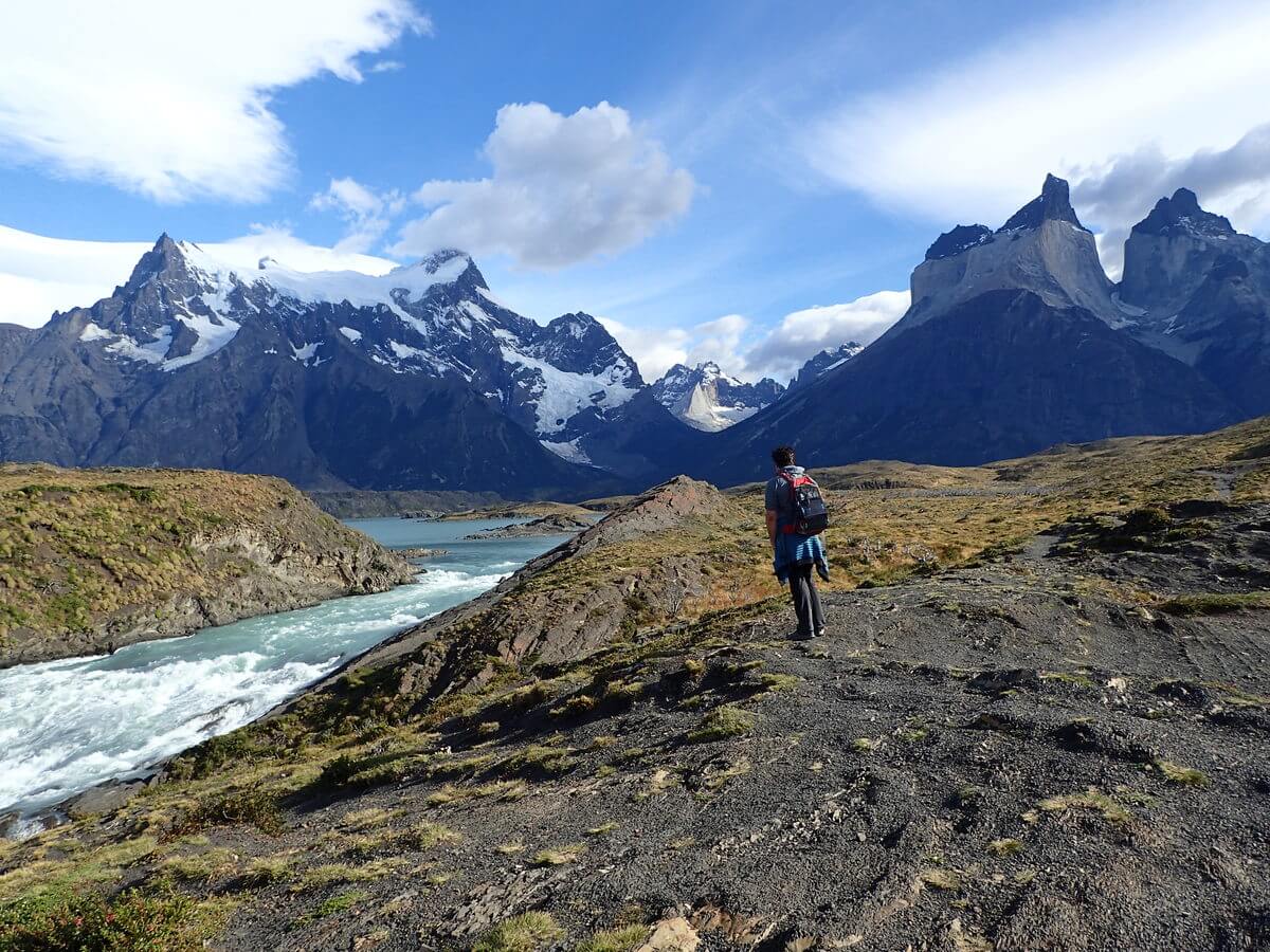 In Torres del Paine