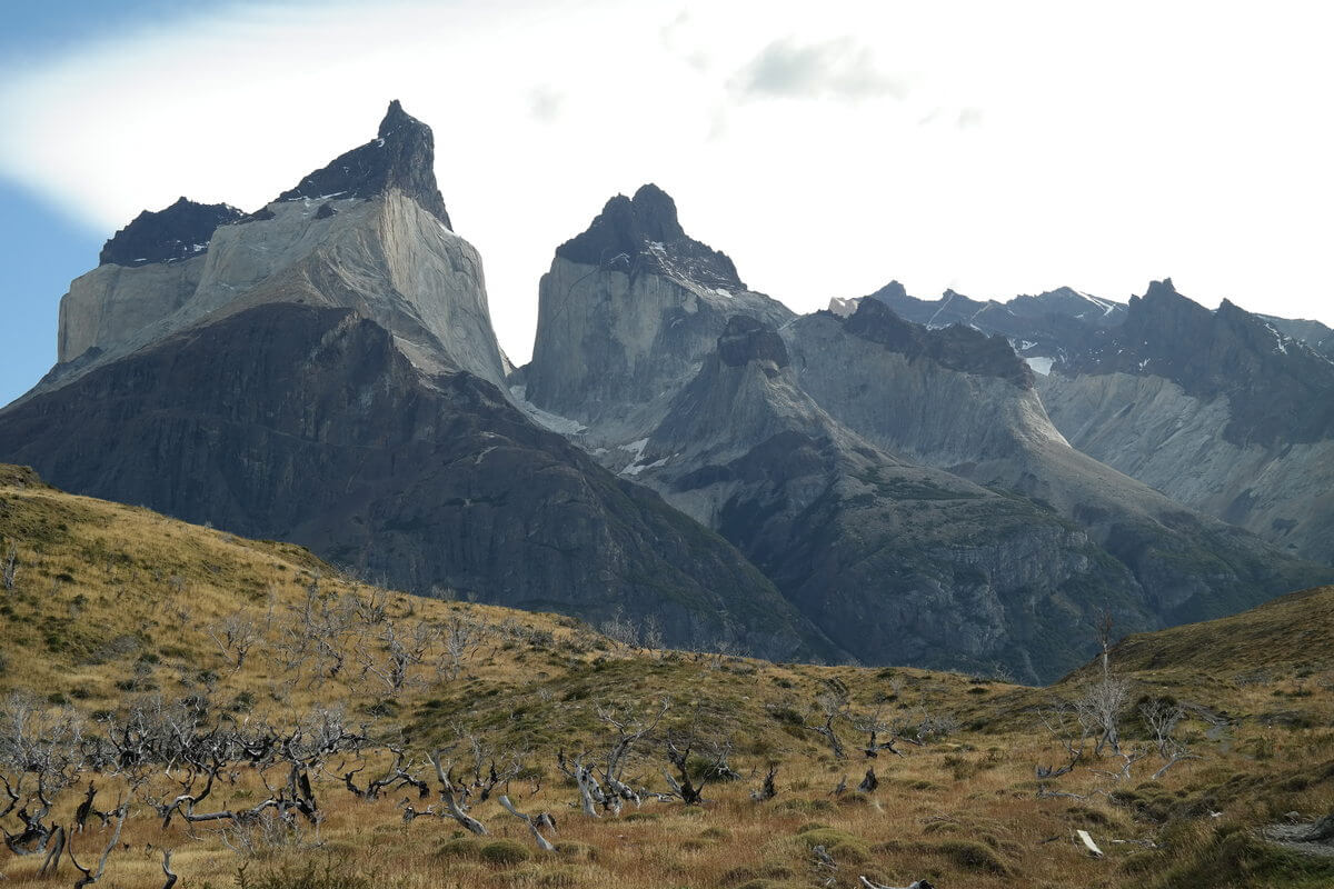 In Torres del Paine