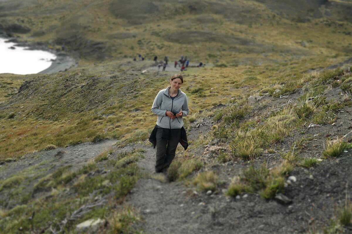 In Torres del Paine