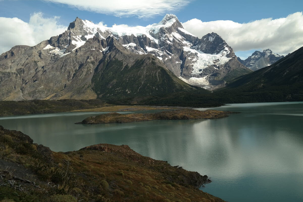 In Torres del Paine