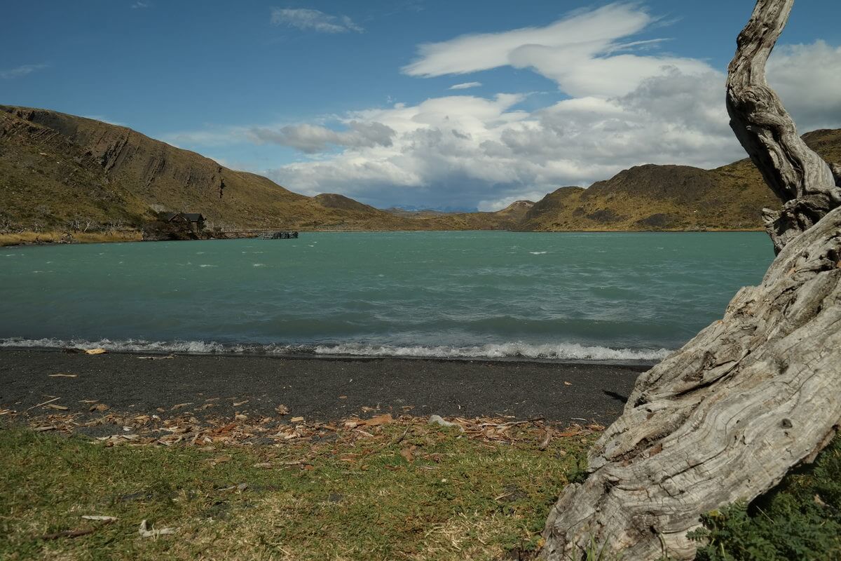 In Torres del Paine