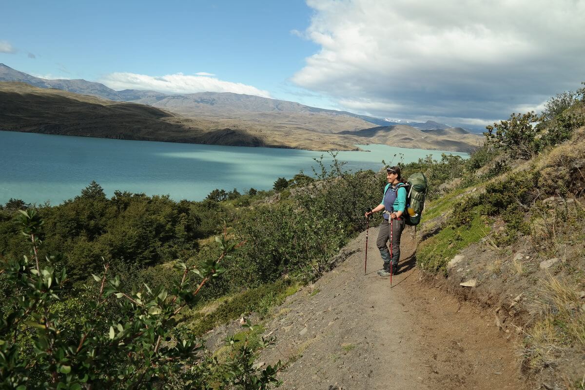 Zweiter Tag W-Wanderung bis Camp Frances