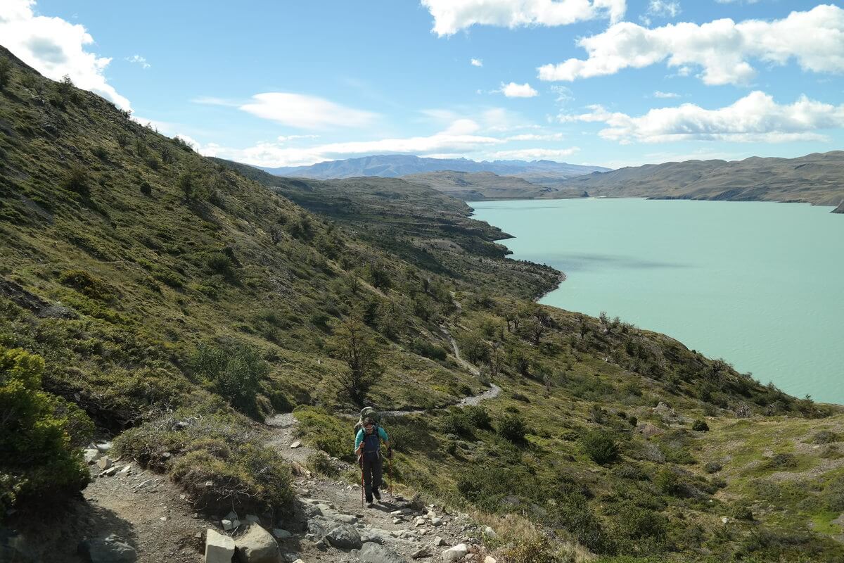 Zweiter Tag W-Wanderung bis Camp Frances