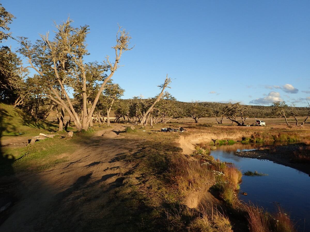 Bushcamp after Rio Grande