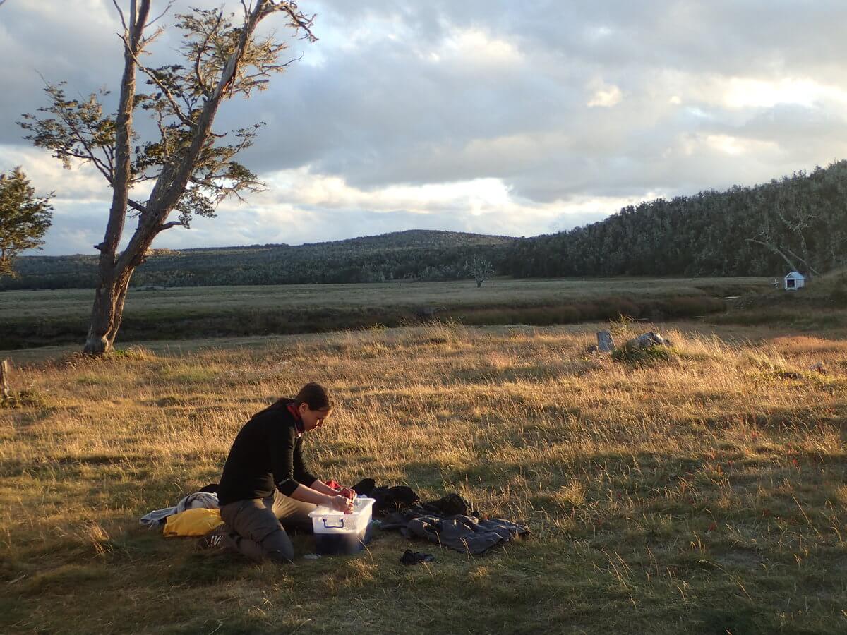 Bushcamp Höschenwaschtag