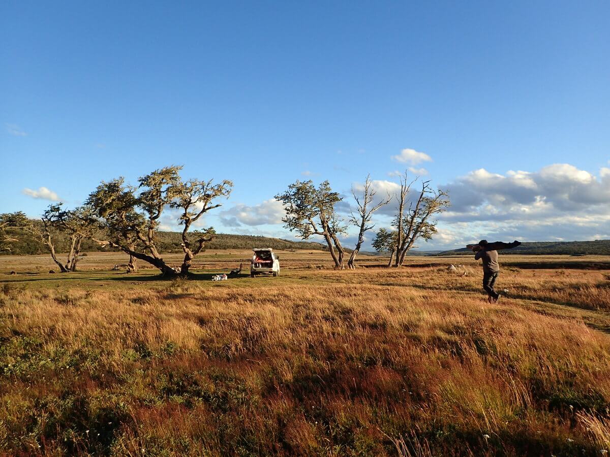 Bushcamp after Rio Grande- Dont burn the place down