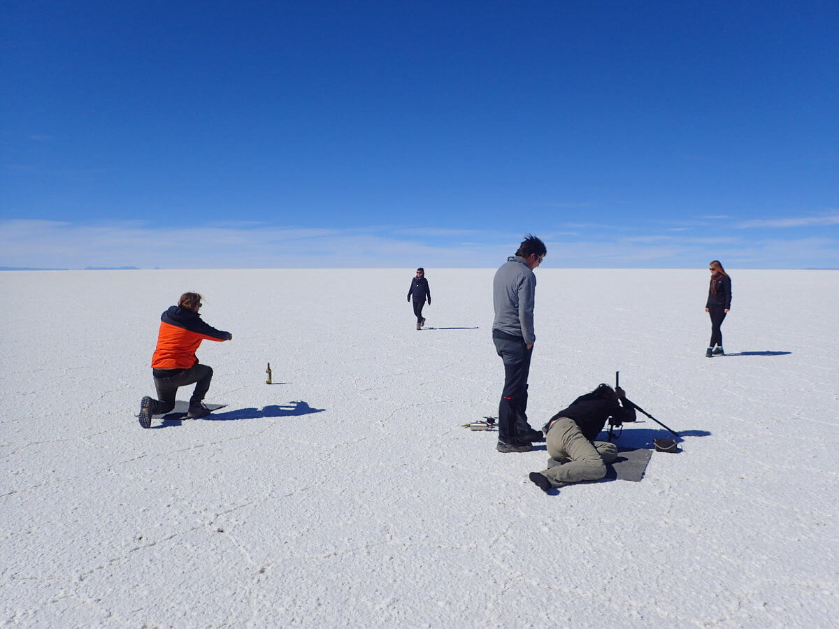 Uyuni - Foto session