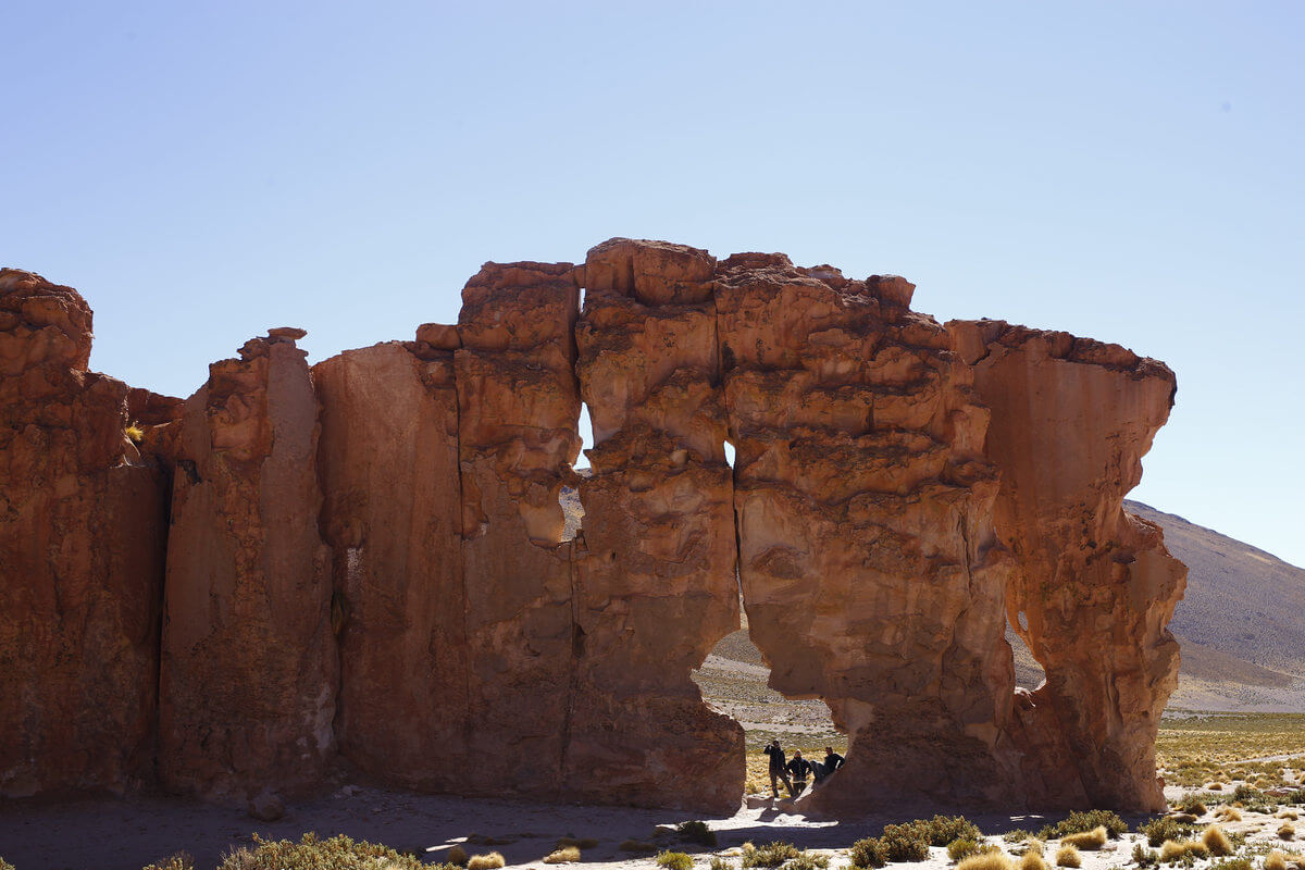 Rock formations