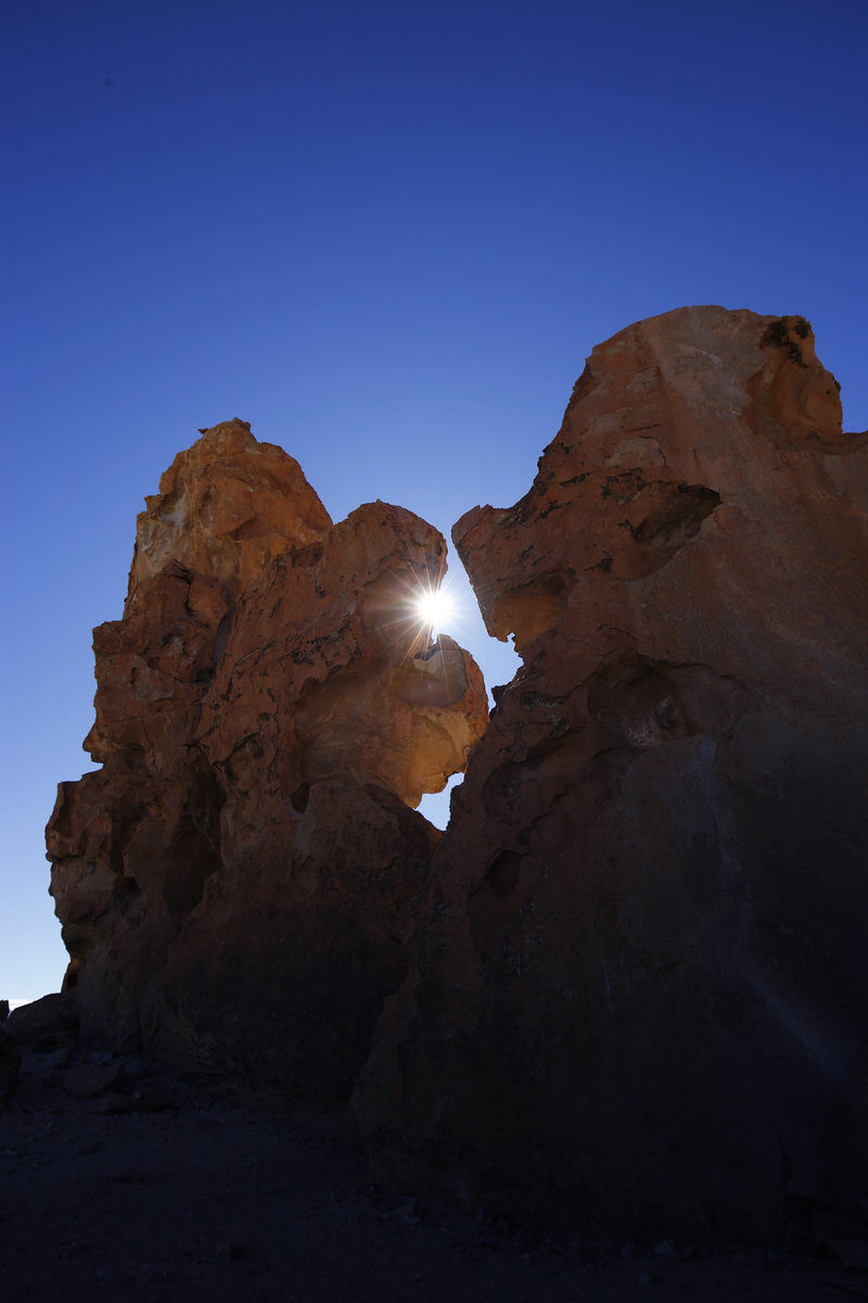 Rock formations