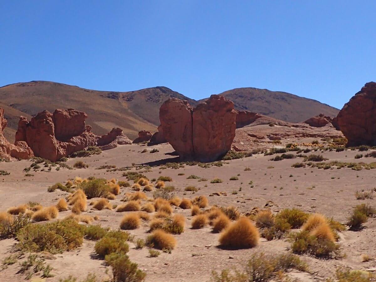 a Rock formations